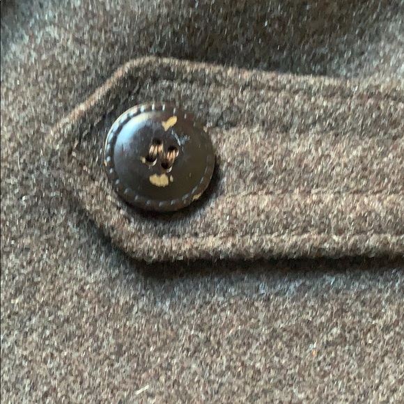 Vintage German Wool Coat size Large? - Picture 6 of 6